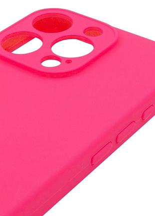 Чехол silk full camera protective (aa) no logo для apple iphone 16 pro max (6.9") розовый / barbie pink 5