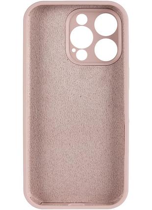 Чехол silk full camera protective (aa) no logo для apple iphone 16 pro max (6.9") серый / lavender 3