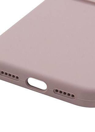Чехол silk full camera protective (aa) no logo для apple iphone 16 pro max (6.9") серый / lavender 5