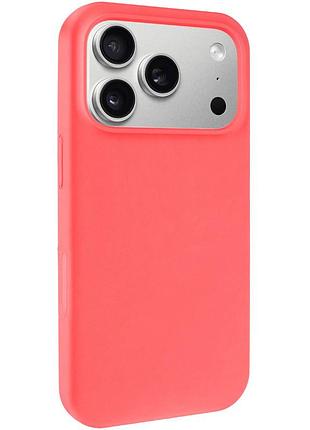 Чохол silk full protective (aa) no logo для apple iphone 17 pro (6.3") кавуновий / watermelon red