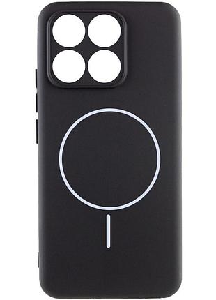 Чехол silicone cover lakshmi full camera (aa) with magnetic fit для motorola edge 70 черный / black