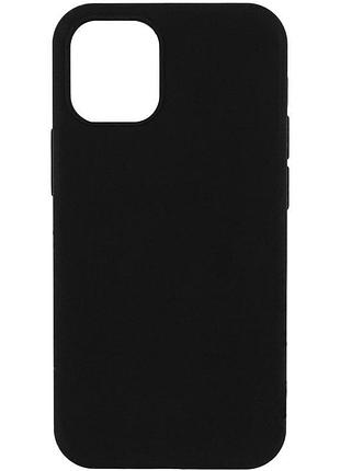 Чехол silk full protective (aa) no logo для apple iphone 16 (6.1") черный / black