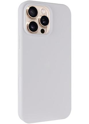 Чохол silk full protective (aa) no logo для apple iphone 16 pro max (6.9") білий / white