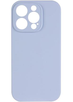 Чехол silk full camera protective (aa) no logo для apple iphone 16 pro (6.3") голубой / lilac blue 2