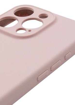 Чехол silk full camera protective (aa) no logo для apple iphone 16 pro max (6.9") розовый / chalk pink 4