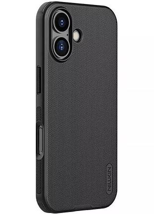 Чохол nillkin matte pro для apple iphone 17 (6.3") чорний / black