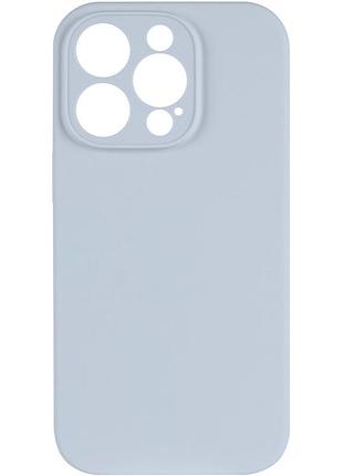 Чехол silk full camera protective (aa) no logo для apple iphone 16 pro max (6.9") голубой / sweet blue 2