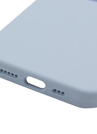 Чехол silk full camera protective (aa) no logo для apple iphone 16 pro max (6.9") голубой / sweet blue 5