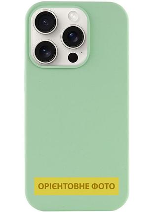 Чехол silk full protective (aa) no logo для apple iphone 17 air (6.5") зеленый / pistachio