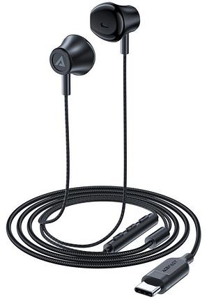 Навушники acefast l2 (type-c/1.2m) black