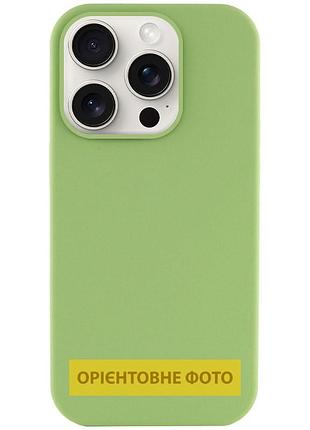 Чехол silk full protective (aa) no logo для apple iphone 17 (6.3") мятный / mint