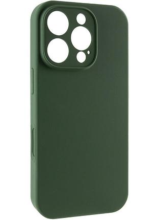 Чехол silk full camera protective (aa) no logo для apple iphone 16 pro max (6.9") зеленый / cyprus green
