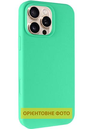 Чехол silk full protective (aa) no logo для apple iphone 17 (6.3") зеленый / spearmint