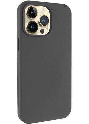 Чохол silk full protective (aa) no logo для apple iphone 14 pro max (6.7") сірий / dark gray