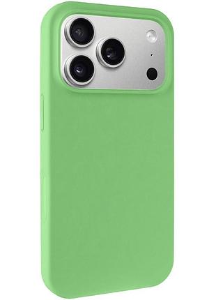 Чохол silk full protective (aa) no logo для apple iphone 17 pro (6.3") м'ятний / mint