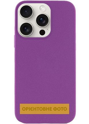 Чехол silk full protective (aa) no logo для apple iphone 17 (6.3") фиолетовый / grape