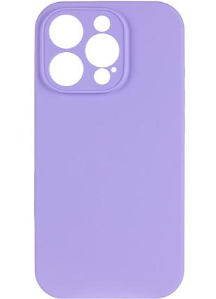 Чехол silk full camera protective (aa) no logo для apple iphone 16 pro max (6.9") сиреневый / dasheen 2