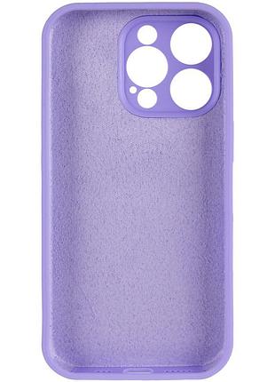Чехол silk full camera protective (aa) no logo для apple iphone 16 pro max (6.9") сиреневый / dasheen 3