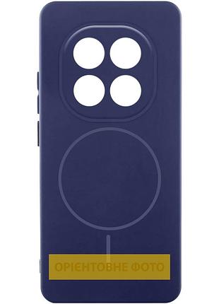 Чохол silicone cover lakshmi full camera (aa) with magnetic fit для xiaomi redmi a7 pro 4g /poco c81 темно-синій / midnight blue