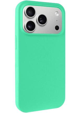 Чехол silk full protective (aa) no logo для apple iphone 17 pro max (6.9") зеленый / spearmint