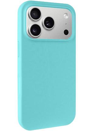 Чехол silk full protective (aa) no logo для apple iphone 17 pro max (6.9") бирюзовый / marine green