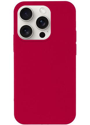 Чехол silk full protective (aa) no logo для apple iphone 14 pro max (6.7") красный / rose red