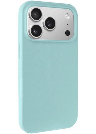 Чохол silk full protective (aa) no logo для apple iphone 17 pro max (6.9") бірюзовий / beryl