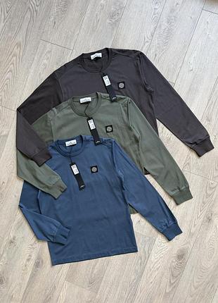 Лонгслів stone island
