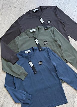 Лонгслів stone island 2
