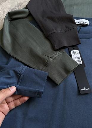 Лонгслів stone island 7