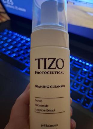 Tizo foaming cleanser пенка