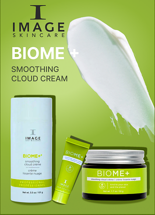 Image skincare biome + smoothing cloud cream 101 g pro size