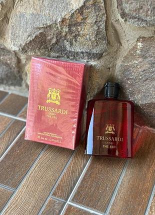 Чоловіча парфумована вода trussardi uomo the red (трусарді умо зе ред) 100 мл