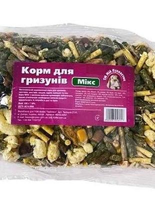 Корм для грызунов 250г микс тм мой пусхнастик