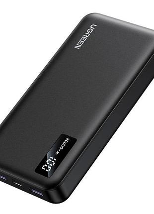 Зовнішній акумулятор ugreen pb312 20000mah pd 20w