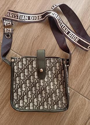 Сумка в стилі christian dior