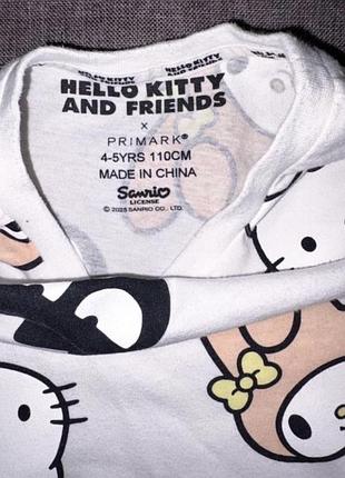 Лонгслів hello kitty 2