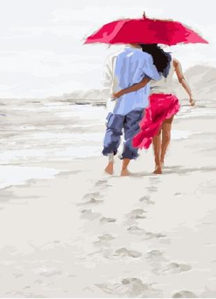 Картина по номерам романтика на пляже