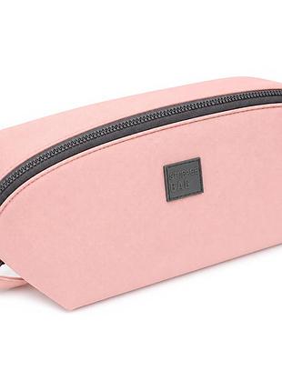 Жіночий дорожній органайзер lesko wx020 pink для спідньої білизни бюстгальтерів шкарпеток