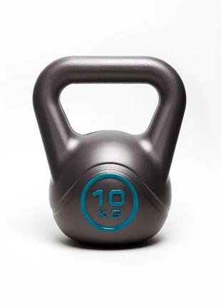 Виниловая гиря rn-sport на 10 кг (as-010)