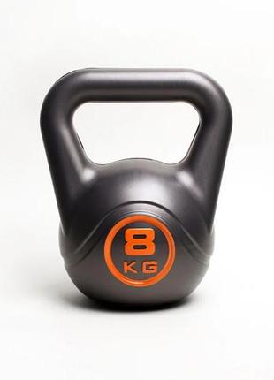 Гиря rn-sport виниловая 8кг