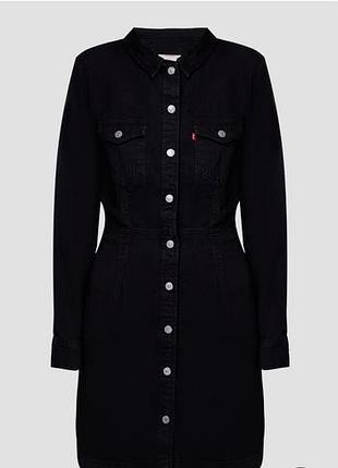 Джинсова сукня levis розмір s