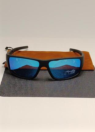 👓👓 дзеркальні спортивні сонцезахисні окуляри з поляризацією 👓👓