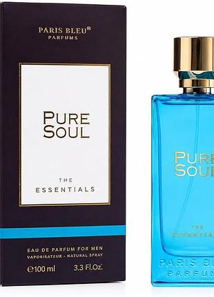Парфумована вода paris bleu the essentials pure time 100 мл