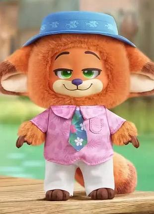 Игрушка брелок зоотрополис 3 сезон персонаж мультфильма zootopia disney zootopia брелок 20 см
