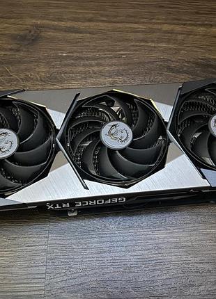 Видеокарта msi rtx 3090 suprim x 24gb gddr6x б/у