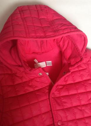 Демисезонная куртка для девочки 18 месяцев (86 ) chicco,2 фото