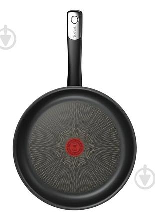 Tefal perfect touch сковорода 24 см модель 3020432 с трехслойным титановым покрытием titanium 3х