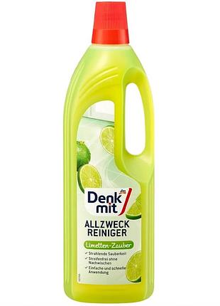 Чистящее универсальное средство denkmit лайм, 1 л