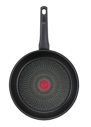 Сковорода tefal ih rouge unlimited, покриття titanium 6x, 20 см